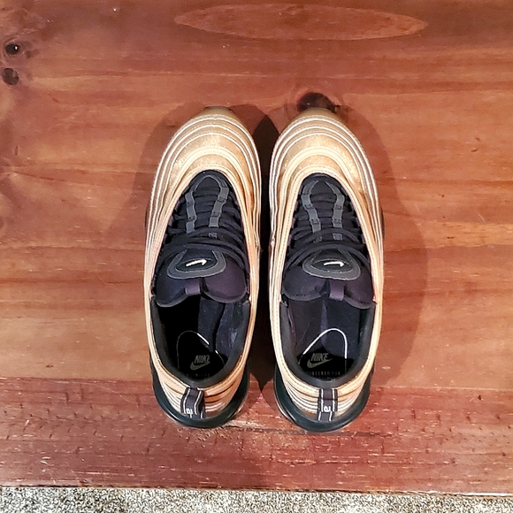 Women's Nike Air Max 97 'Copper' or 'Metallic Copper Bronze' - Picture 8 of 16